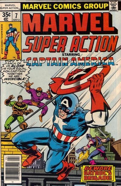 MARVEL SUPER ACTION # 7