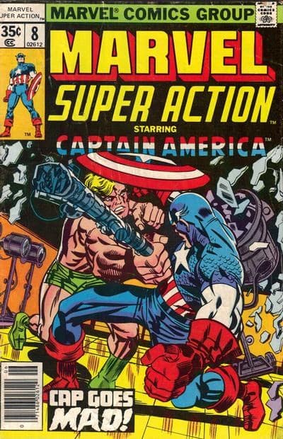 MARVEL SUPER ACTION # 8