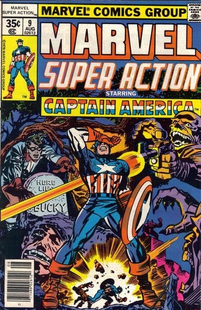 MARVEL SUPER ACTION # 9