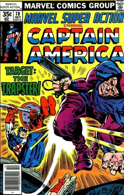 MARVEL SUPER ACTION # 10
