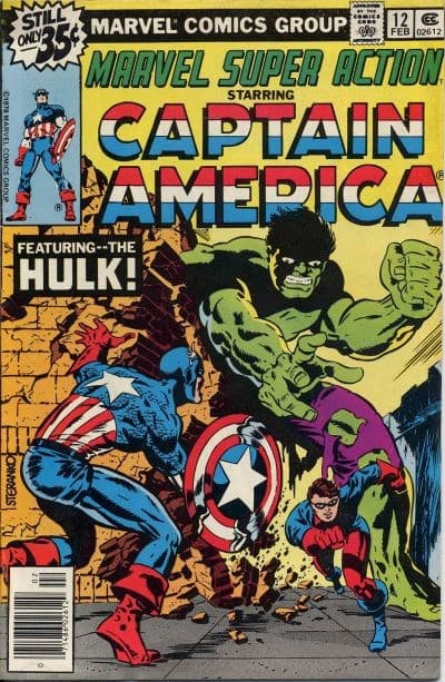 MARVEL SUPER ACTION # 12
