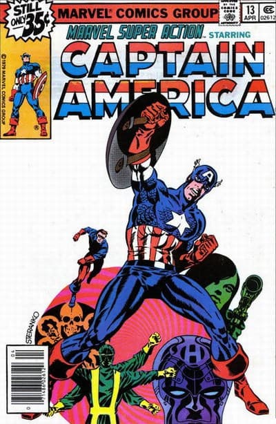 MARVEL SUPER ACTION # 13