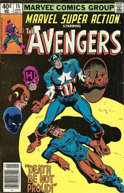 MARVEL SUPER ACTION # 15