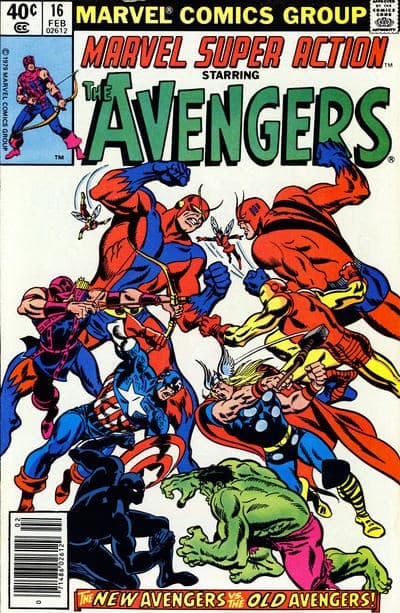 MARVEL SUPER ACTION # 16