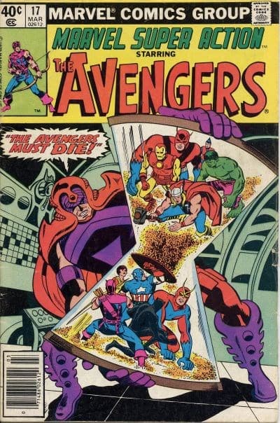 MARVEL SUPER ACTION # 17