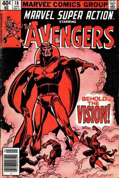 MARVEL SUPER ACTION # 18