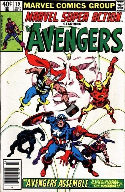 MARVEL SUPER ACTION # 19