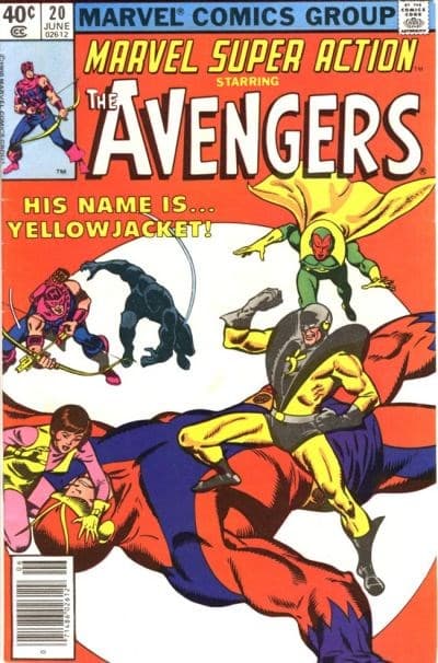 MARVEL SUPER ACTION # 20