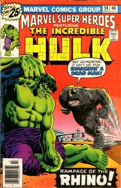 MARVEL SUPER-HEROES # 58