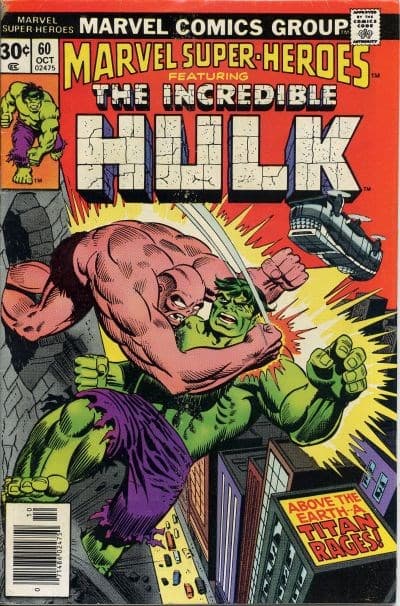 MARVEL SUPER-HEROES # 60