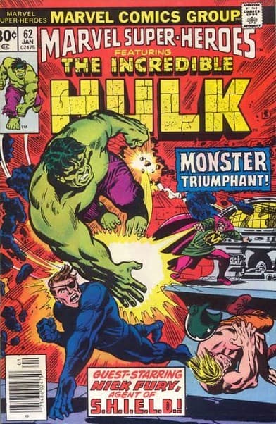 MARVEL SUPER-HEROES # 62