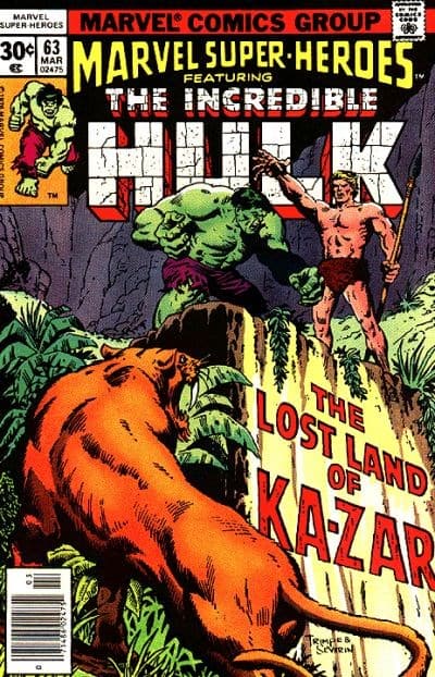 MARVEL SUPER-HEROES # 63