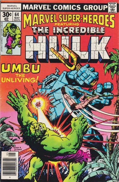 MARVEL SUPER-HEROES # 64