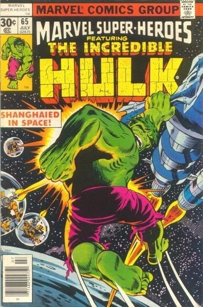 MARVEL SUPER-HEROES # 65