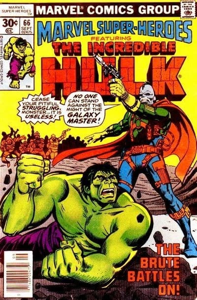 MARVEL SUPER-HEROES # 66
