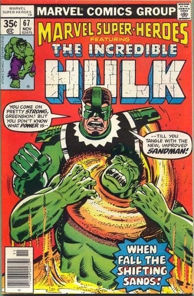 MARVEL SUPER-HEROES # 67