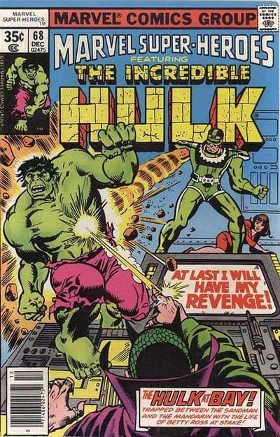 MARVEL SUPER-HEROES # 68