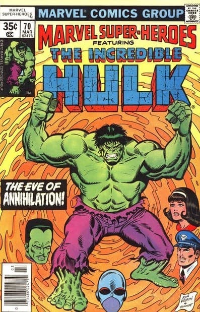 MARVEL SUPER-HEROES # 70