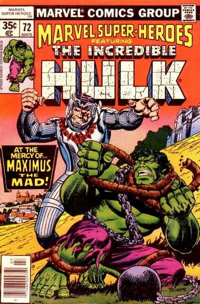 MARVEL SUPER-HEROES # 72