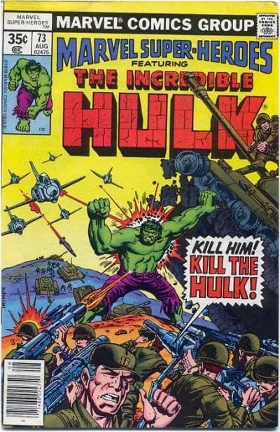 MARVEL SUPER-HEROES # 73