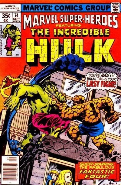 MARVEL SUPER-HEROES # 74