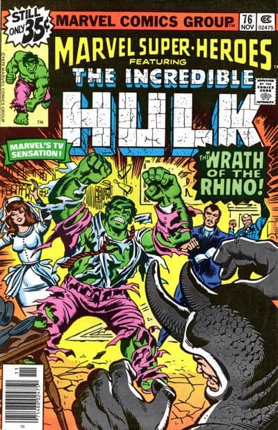 MARVEL SUPER-HEROES # 76