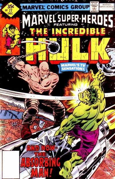 MARVEL SUPER-HEROES # 77