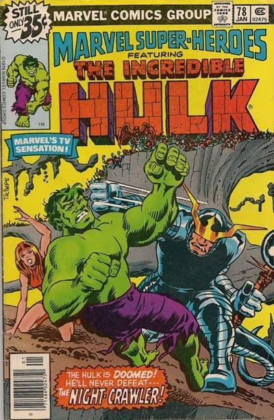 MARVEL SUPER-HEROES # 78
