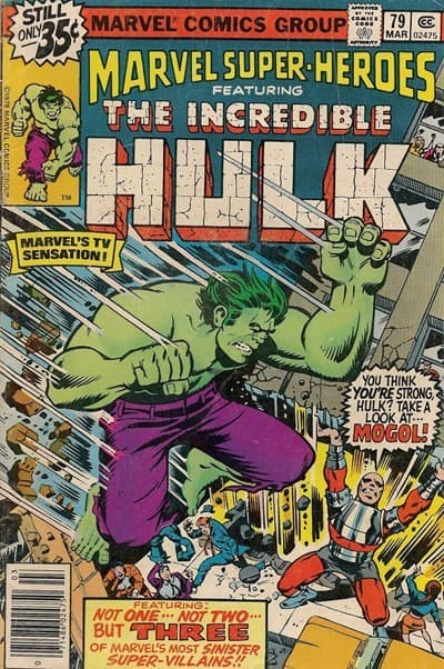 MARVEL SUPER-HEROES # 79