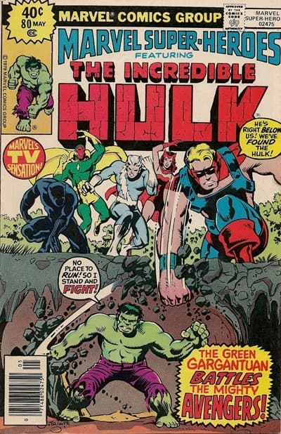 MARVEL SUPER-HEROES # 80