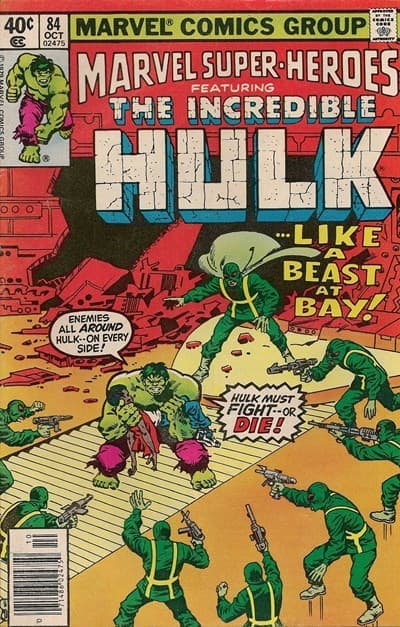 MARVEL SUPER-HEROES # 84