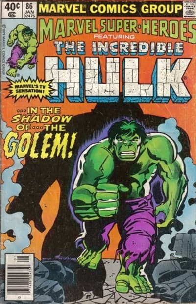 MARVEL SUPER-HEROES # 86