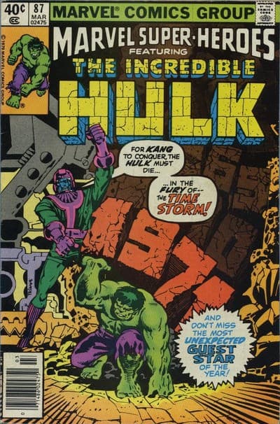 MARVEL SUPER-HEROES # 87