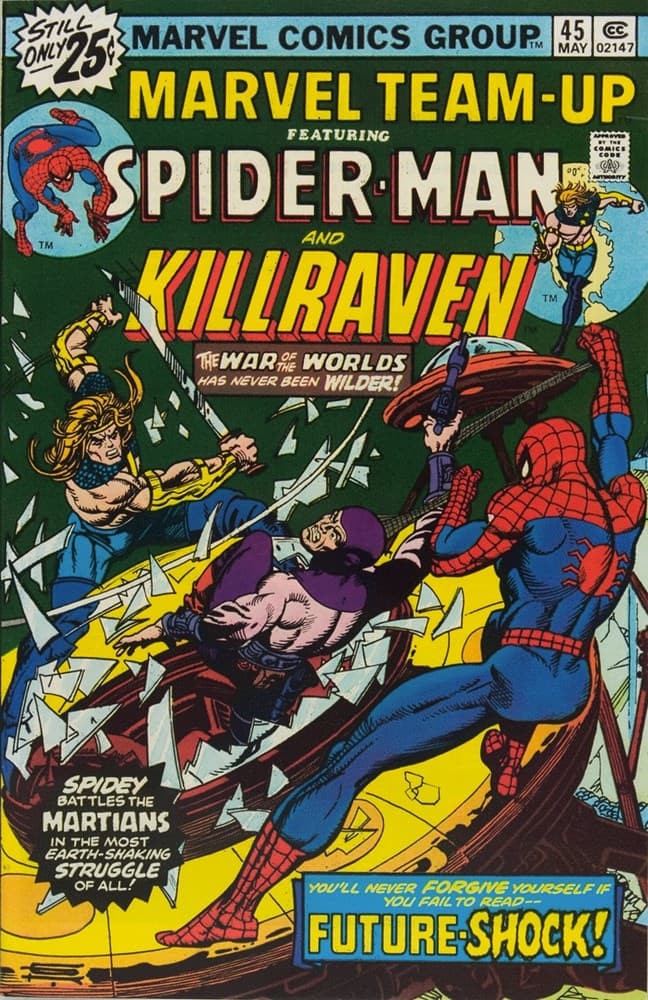 MARVEL TEAM-UP # 45