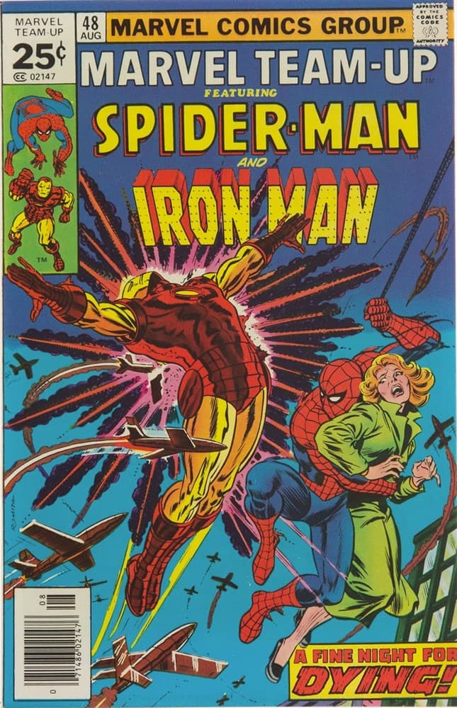 MARVEL TEAM-UP # 48