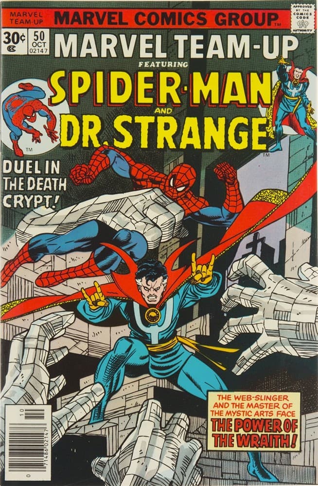 MARVEL TEAM-UP # 50