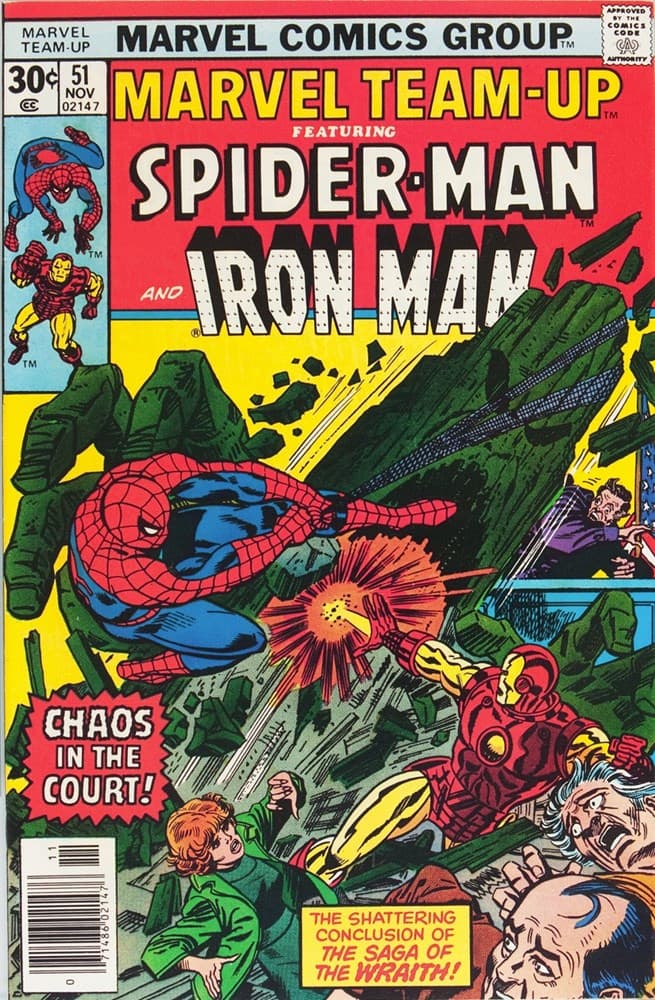 MARVEL TEAM-UP # 51