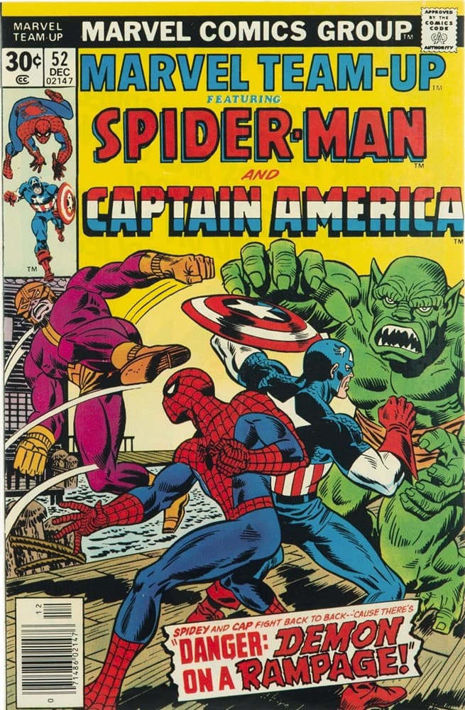 MARVEL TEAM-UP # 52