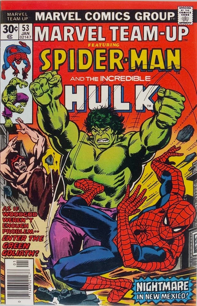 MARVEL TEAM-UP # 53