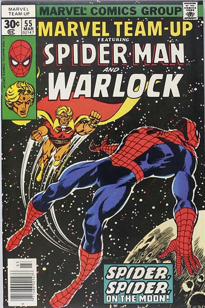 MARVEL TEAM-UP # 55