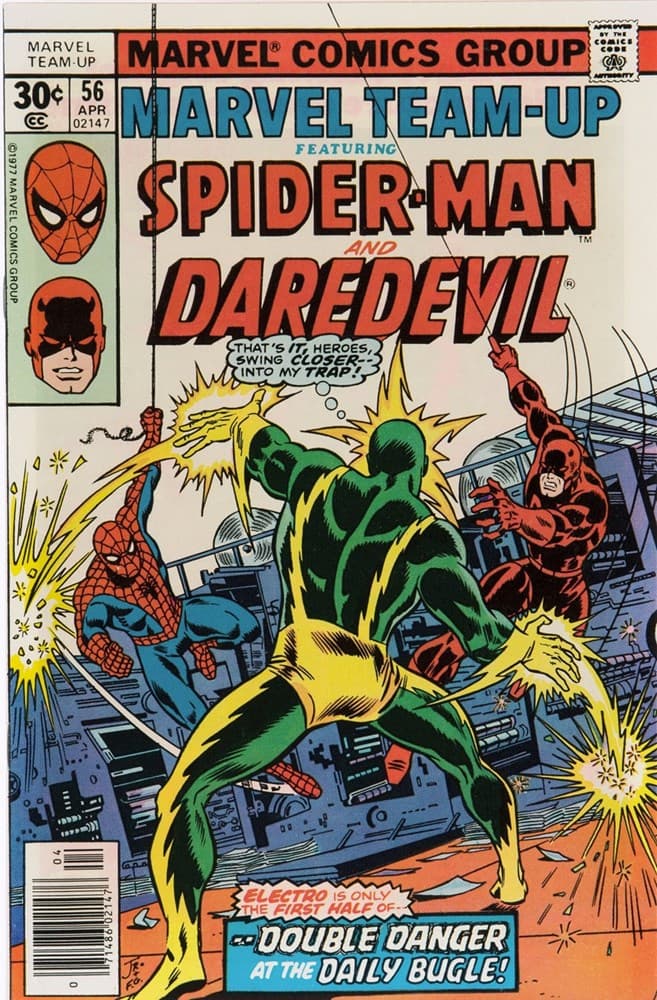 MARVEL TEAM-UP # 56