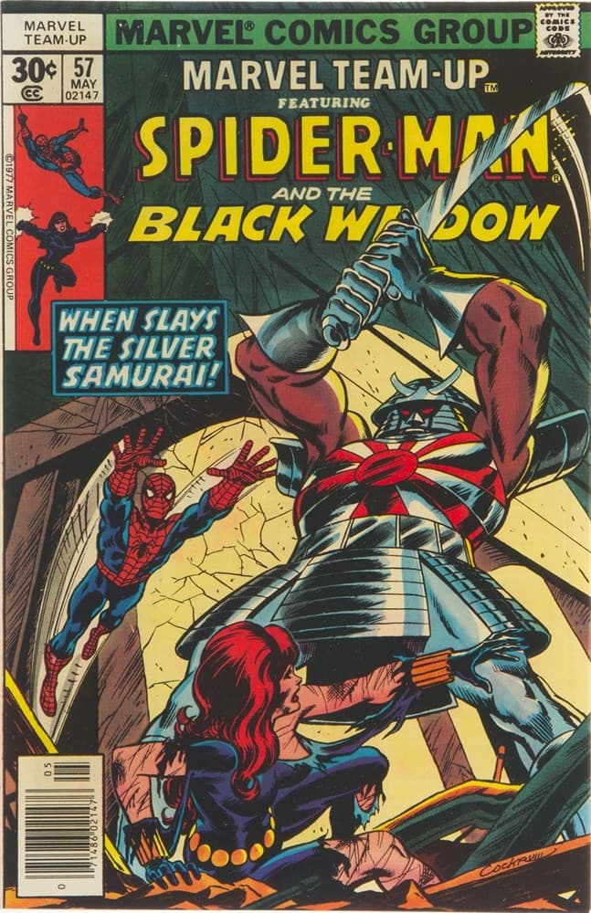 MARVEL TEAM-UP # 57