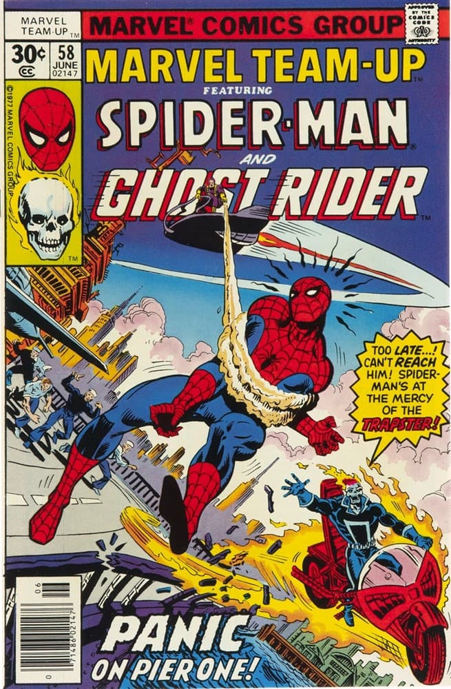 MARVEL TEAM-UP # 58