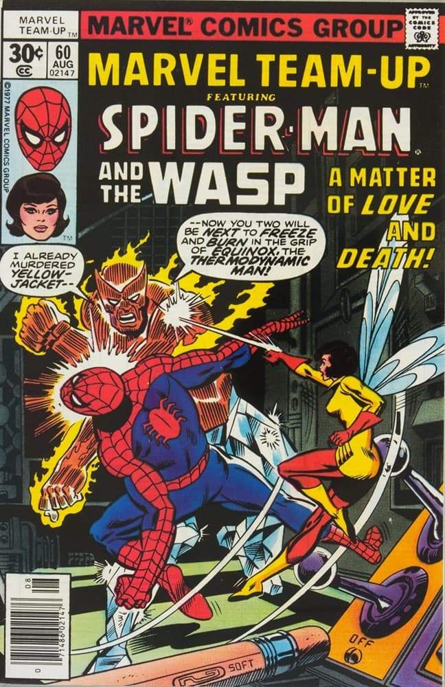 MARVEL TEAM-UP # 60