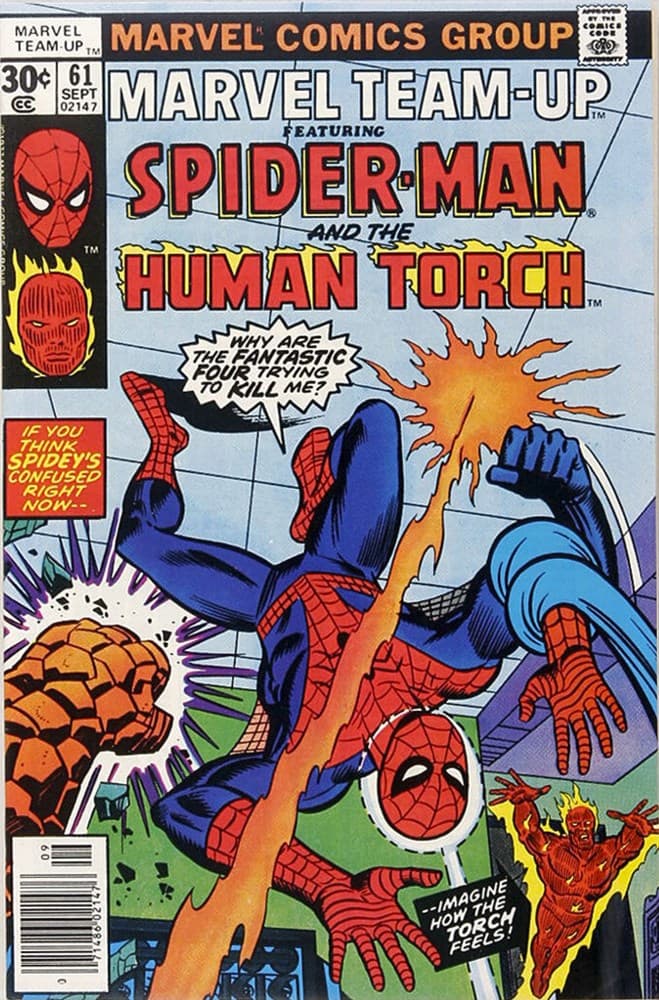 MARVEL TEAM-UP # 61