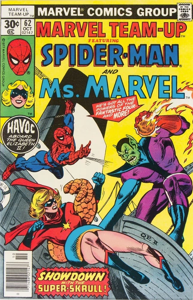 MARVEL TEAM-UP # 62