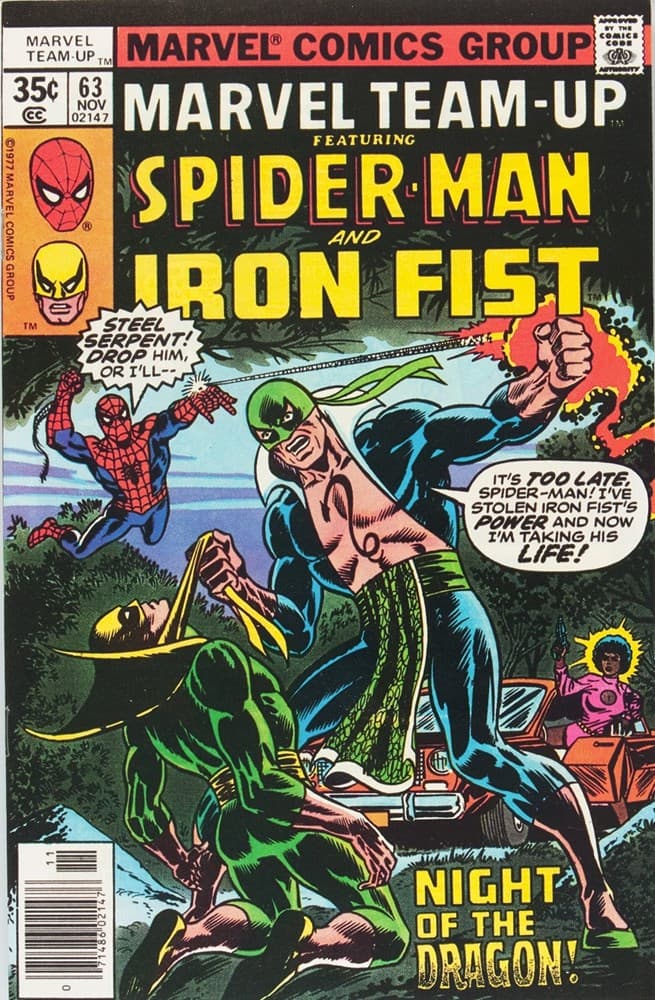 MARVEL TEAM-UP # 63