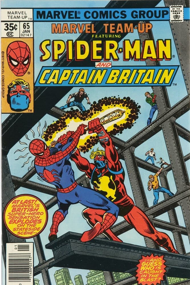MARVEL TEAM-UP # 65