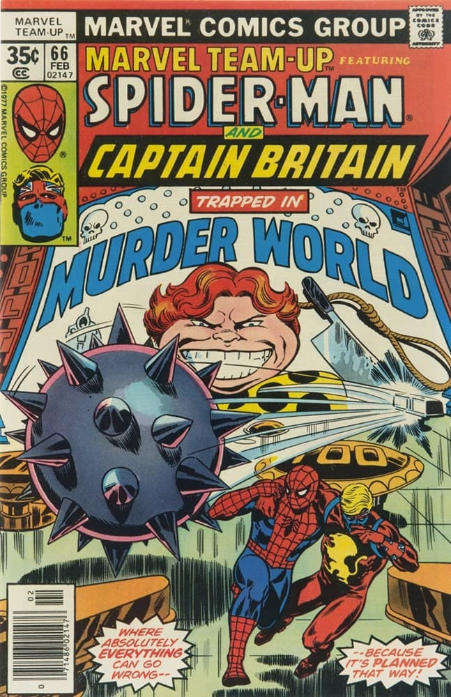 MARVEL TEAM-UP # 66