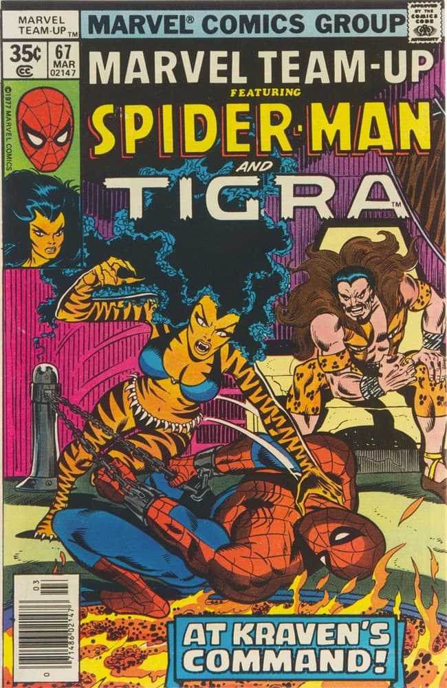 MARVEL TEAM-UP # 67